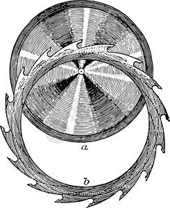 Rim Saw历史插图图片