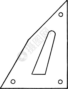 Rondinella三角形 绘制垂直直线古老的雕刻背景图片