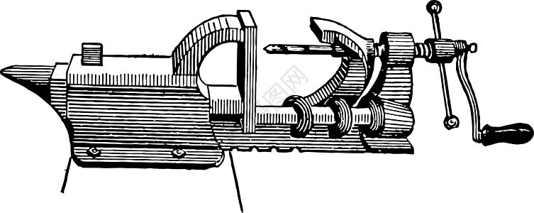 组合工具古代插图图片