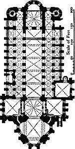 Mainz AD 976年古代雕刻的教堂计划图片