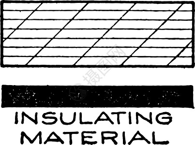 绝缘材料的机械制图剖面线creat图片
