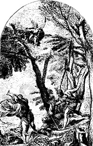 圣彼得烈士之死的画作展示了他是如何被俘的图片