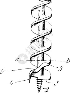 插图黑色白色绘画艺术雕刻工具背景图片