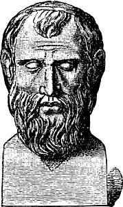 亚里士多法 古代插图父亲绘画艺术喜剧黑色雕刻白色图片