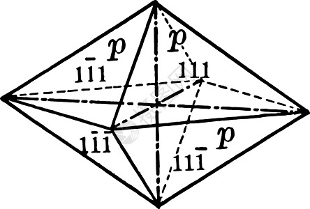 一等金字塔古董插图背景图片