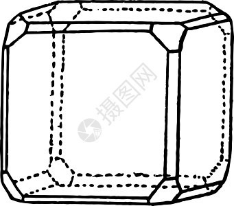 组合形式陈年插图雕刻黑色绘画艺术白色背景图片