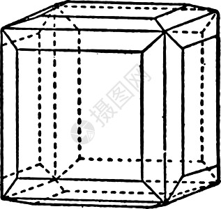 Tetrakis 六面体和立方体复古它制作图案的组合图片