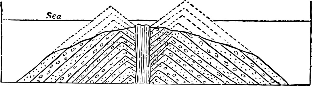 Graham岛历史插图黑色绘画白色艺术雕刻图片