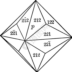 陈年插图三角形艺术几何学黑色白色雕刻等腰绘画图片