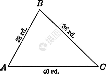 三角28 36 40年插图图片