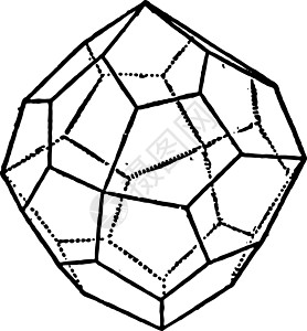 五角大楼的古代石膏图案图片