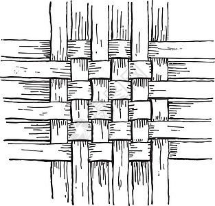 最简单的编织式篮子形式 百草枯的篮子背景图片