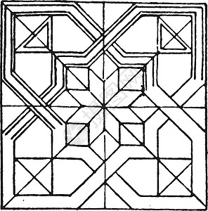 Inlained 工作广场板块是一个几何交错的波段 Vinta设计图片