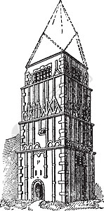 厄尔斯・巴顿教堂 著名的图标 古代雕刻图片