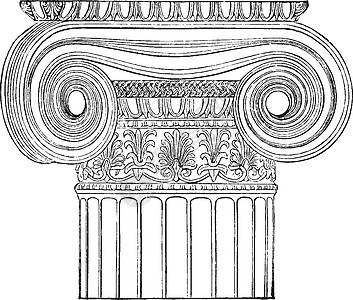 Ionic Angle专栏 雅典寺 旧年高清图片