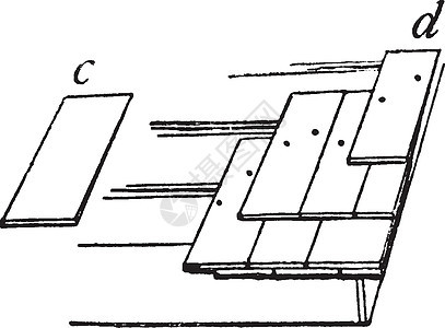 光线 长方形 古代雕刻图片