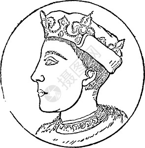 Henry V 古代插图图片