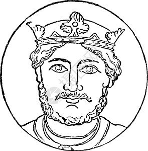 Richard I 古代插图图片