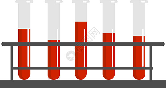 输血管 插图 白底矢量中的血液图片