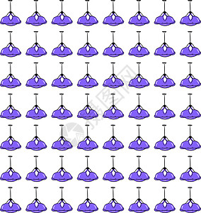 香黛尔壁纸 插图 白背景的矢量图片