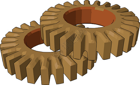 正齿轮图片矢量或彩色图案背景图片