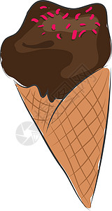颜色食物白色小吃味道锥体小雨奶制品冰淇淋产品甜点图片