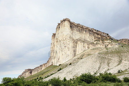 白悬崖石灰石历史白色日光秀场砂岩地标祸害风景瘢痕图片