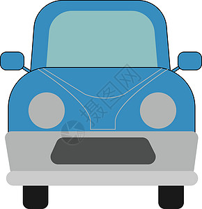 蓝色 carvector 或彩色插图赛车司机热情安全绘画背景图片