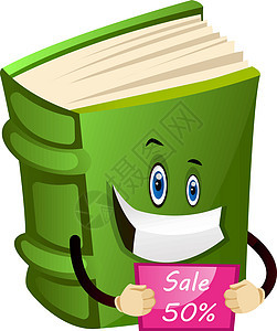 绿皮书零售礼物手册展示晋升金融销售绿色代金券学习背景图片