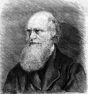 查尔斯・达尔文在1882年4月去世 在照片之后图片