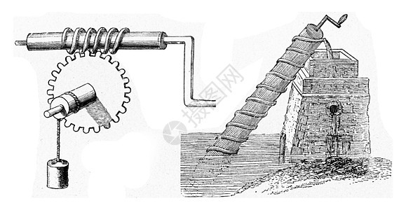 动人镜子的发明家 水螺丝 虫子图片