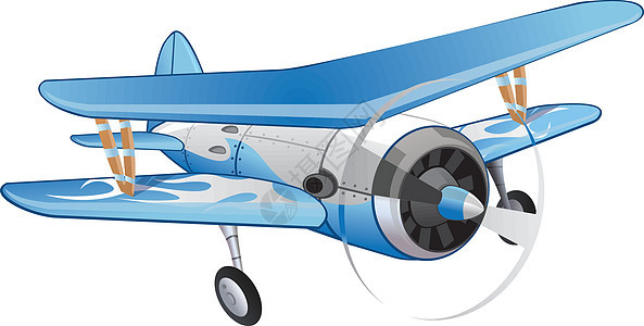 参比飞机 插图引擎飞行艺术品兄弟运输双翼航空高度航空学螺旋桨图片