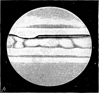 木星是一个起源于它的 世界 古代雕刻图片