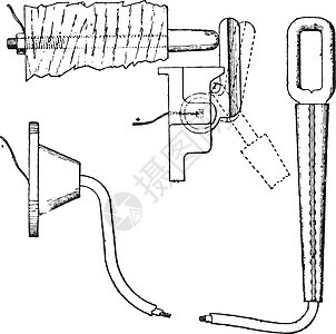 互连钩 老式雕刻图片