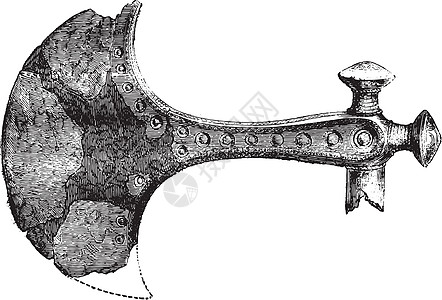 哥本哈根博物馆 铜斧 古代雕刻图片