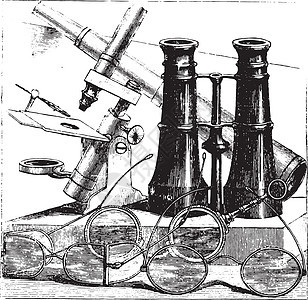 眼镜复古雕刻图片