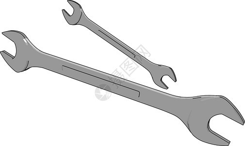 白色背景上的工具网络商业作坊乐器锤子黑色维修金属服务图片