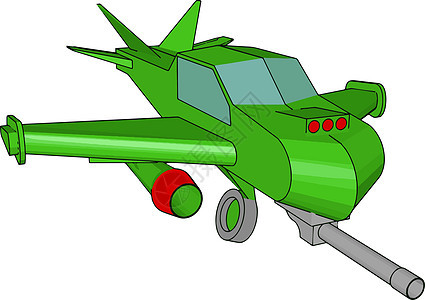 白色背景上的绿色飞机乐趣车辆艺术自由直升机翅膀插图空气旅行运输图片
