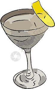 白色背景上的玻璃酒精眼镜创造力餐厅食物酒吧蓝色饮料液体绘画图片