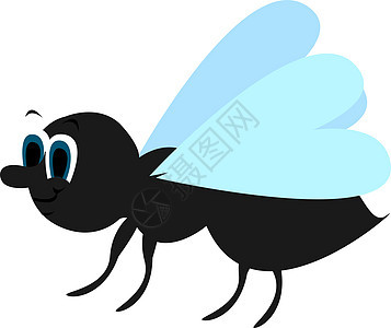 白色背景上的飞行荒野害虫生物翅膀动物甲虫蜻蜓瓢虫蝴蝶卡通片图片
