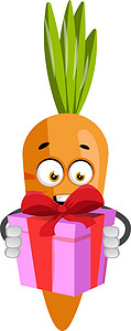 胡萝卜黄瓜橙子艺术礼物插图农业烹饪水果绘画花园图片