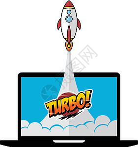 涡轮空间飞船火箭穿梭矢量 ar电脑艺术笔记本助推器背景图片