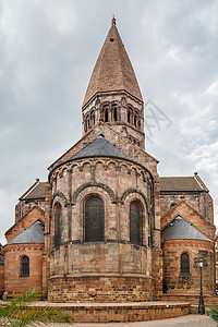 塞萨利斯特圣信仰教会路线城市宗教历史建筑遗产石头建筑学地标旅行图片