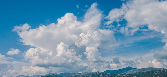 克罗地亚自然天边湖热带旅行天空太阳海滩旅游日落悬崖海景海洋图片