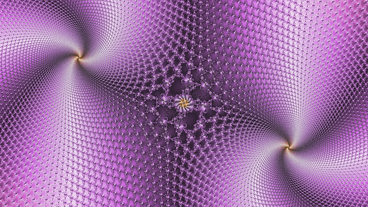 金属色的分形几何学螺旋艺术墙纸科学数学绿色电脑插图图片