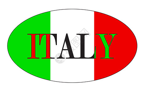 意大利孤立的橄榄球球运动娱乐椭圆形绘画杯子国家艺术联盟活动消遣图片