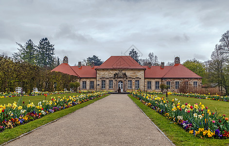 德国Bayreuth 埃米蒂奇旧宫图片