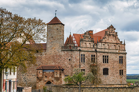 德国卡多尔兹堡城堡地标文化建筑学旅游建筑历史堡垒历史性石头图片