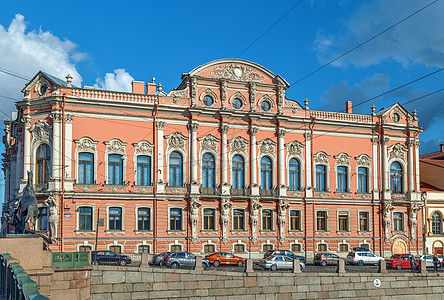 在俄罗斯圣彼得堡的贝洛塞尔斯基 -贝罗泽斯基宫图片