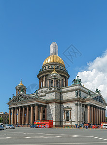 圣伊萨克大教堂 俄罗斯圣彼得堡图片